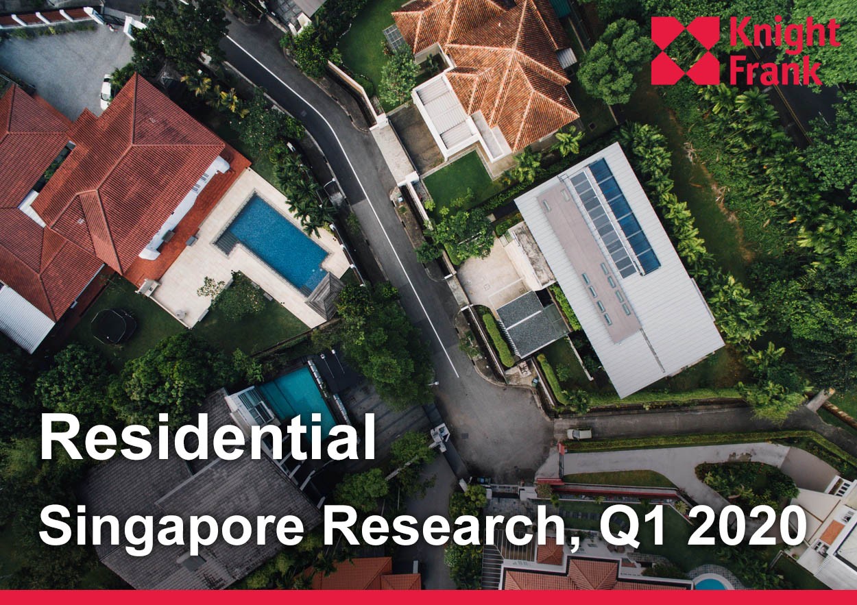 Singapore Residential Market Q1 2020 | KF Map Indonesia Property, Infrastructure